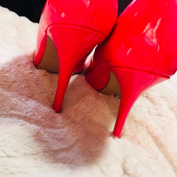 Steve a madden hot bubble gum pink heels - Picture 4 of 7